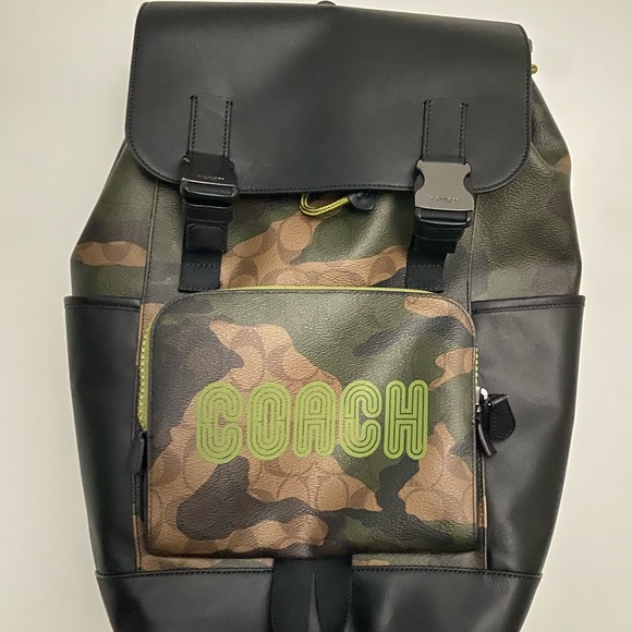 Coach Backpack - Picture 5 of 10